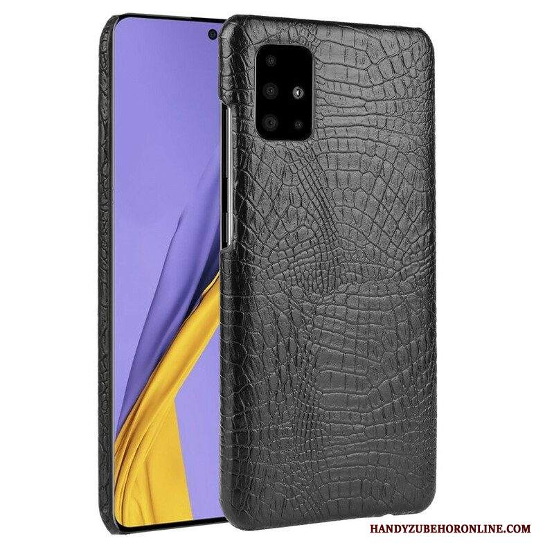 Cover Samsung Galaxy A51 5G Effetto Pelle Di Coccodrillo