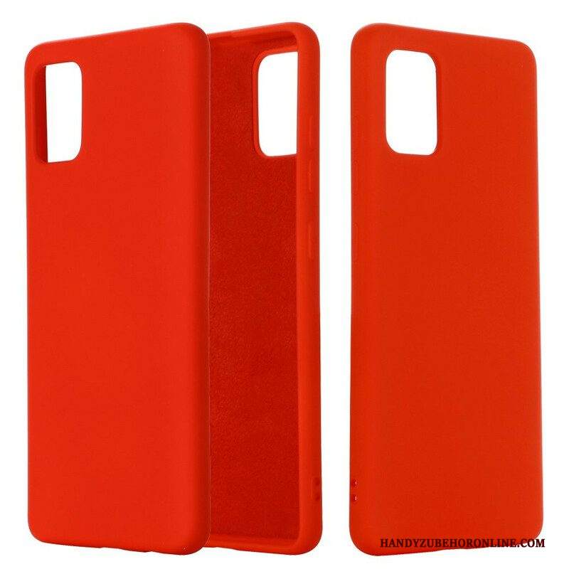 Cover Samsung Galaxy A51 5G Liquido Siliconico