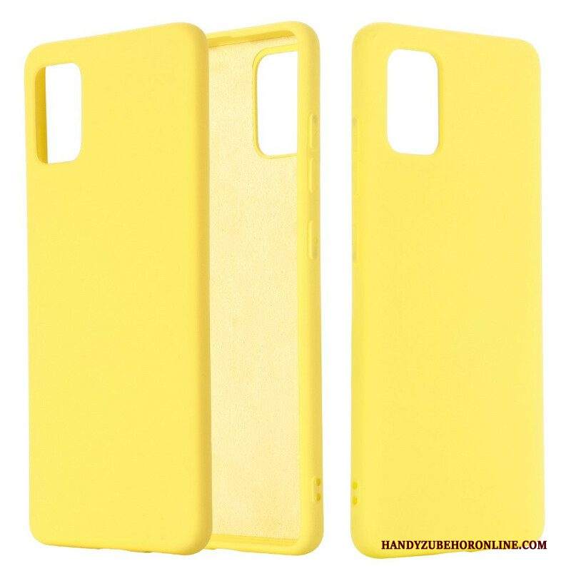 Cover Samsung Galaxy A51 5G Liquido Siliconico