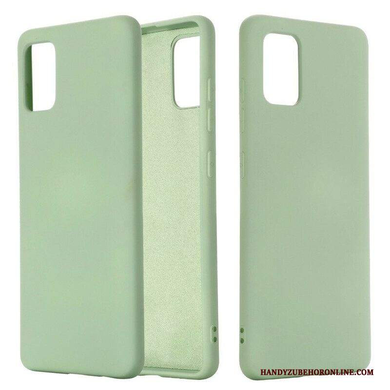 Cover Samsung Galaxy A51 5G Liquido Siliconico