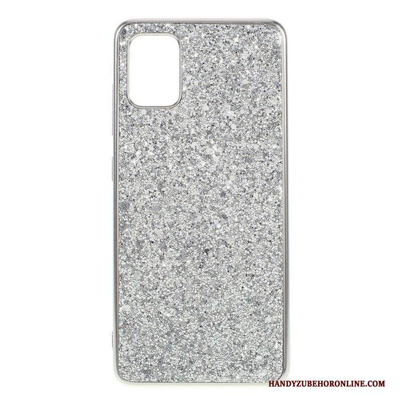 Cover Samsung Galaxy A51 5G Sono Glitter