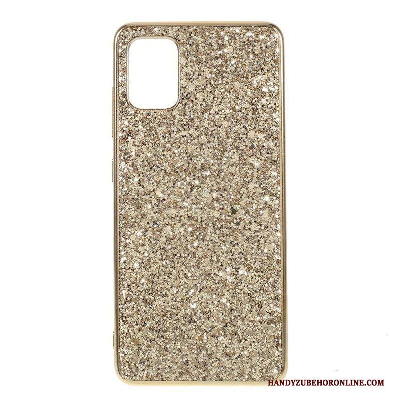 Cover Samsung Galaxy A51 5G Sono Glitter