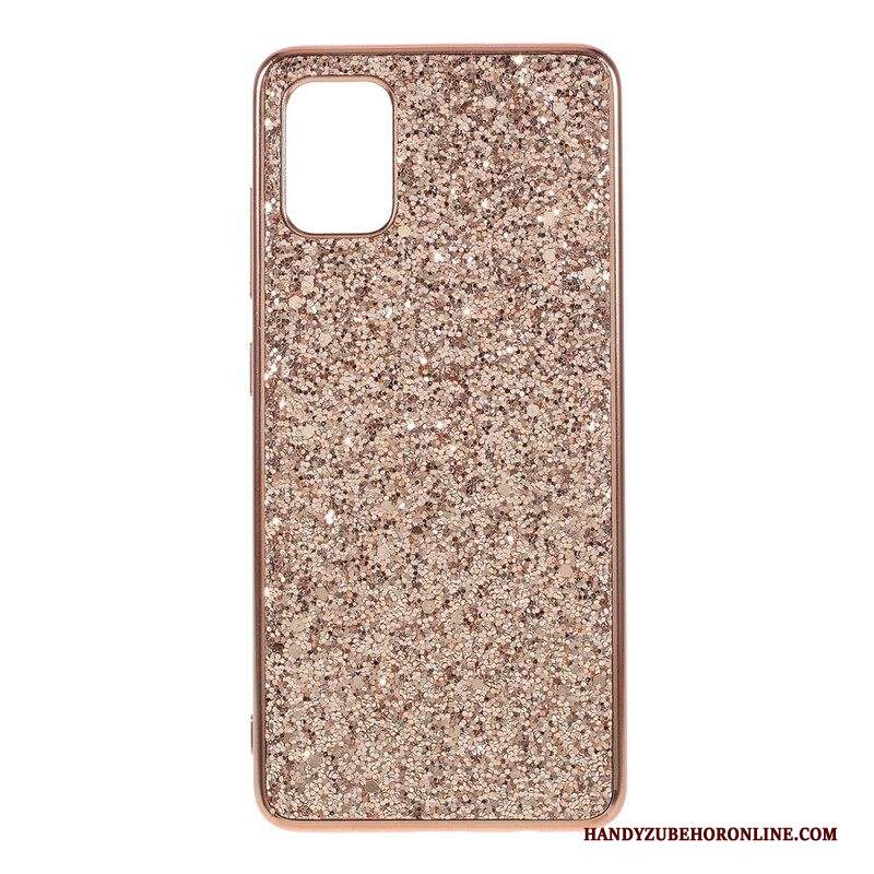 Cover Samsung Galaxy A51 5G Sono Glitter