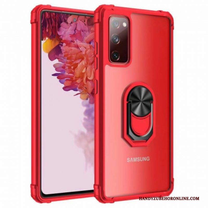 Cover Samsung Galaxy A52 4G / A52 5G / A52s 5G Angoli Rinforzati In Acrilico