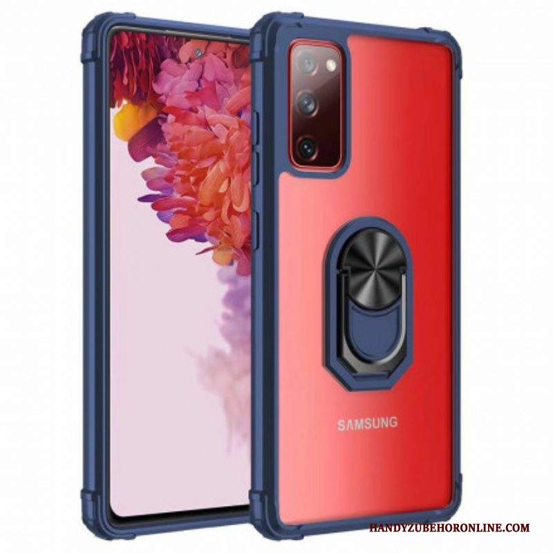 Cover Samsung Galaxy A52 4G / A52 5G / A52s 5G Angoli Rinforzati In Acrilico