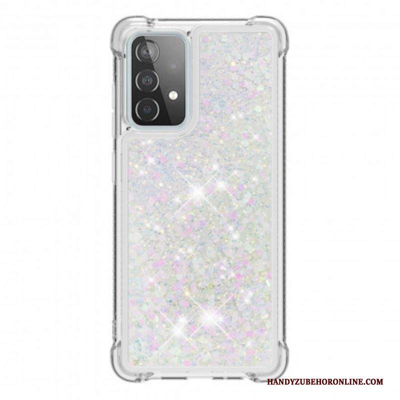 Cover Samsung Galaxy A52 4G / A52 5G / A52s 5G Desideri Paillettes