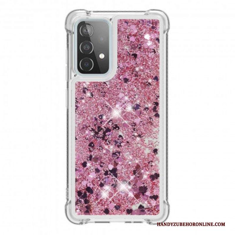 Cover Samsung Galaxy A52 4G / A52 5G / A52s 5G Desideri Paillettes