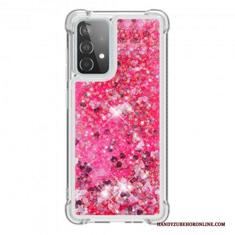 Cover Samsung Galaxy A52 4G / A52 5G / A52s 5G Desideri Paillettes