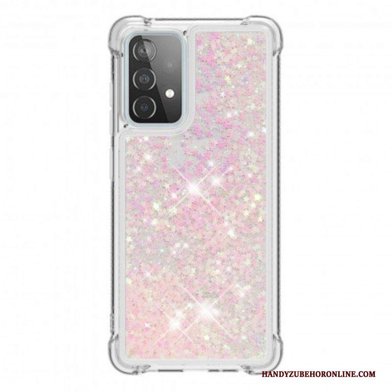 Cover Samsung Galaxy A52 4G / A52 5G / A52s 5G Desideri Paillettes