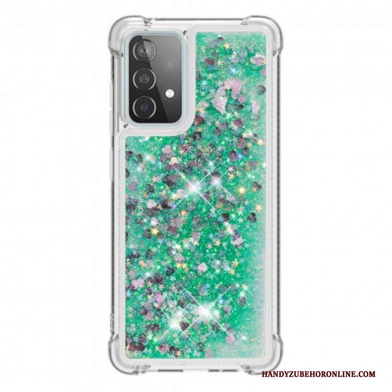 Cover Samsung Galaxy A52 4G / A52 5G / A52s 5G Desideri Paillettes