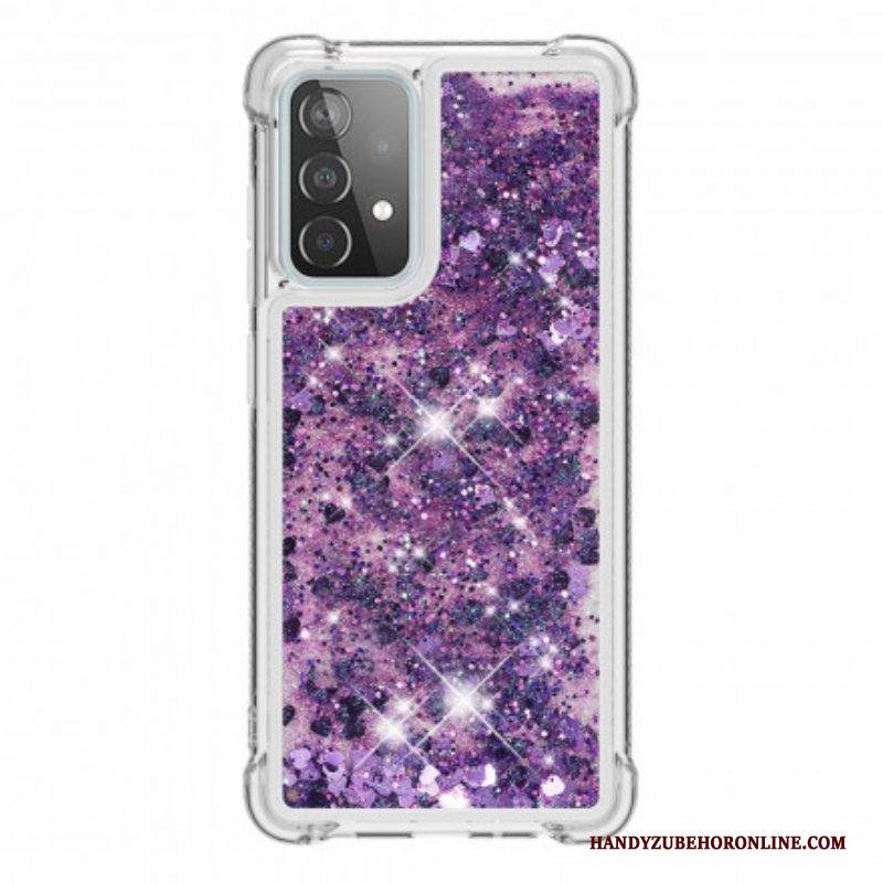 Cover Samsung Galaxy A52 4G / A52 5G / A52s 5G Desideri Paillettes