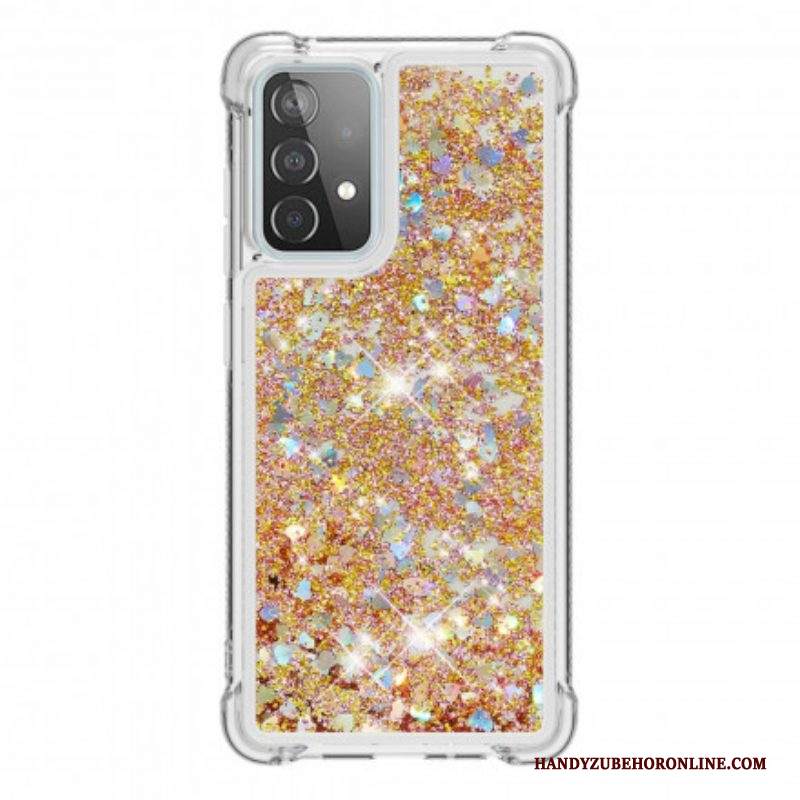 Cover Samsung Galaxy A52 4G / A52 5G / A52s 5G Desideri Paillettes