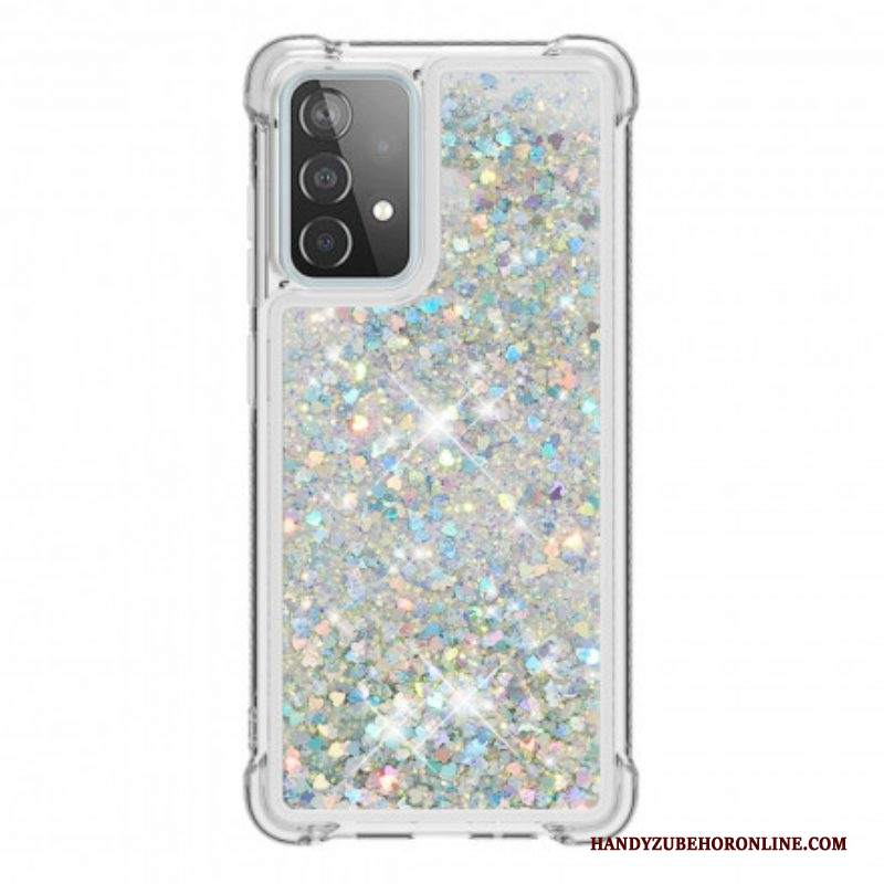 Cover Samsung Galaxy A52 4G / A52 5G / A52s 5G Desideri Paillettes