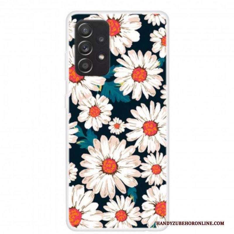 Cover Samsung Galaxy A52 4G / A52 5G / A52s 5G Fiori Di Libertà