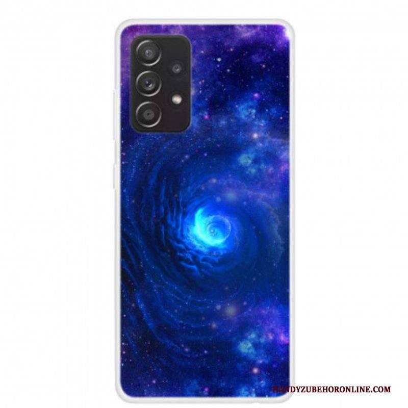 Cover Samsung Galaxy A52 4G / A52 5G / A52s 5G Galassia In Silicone