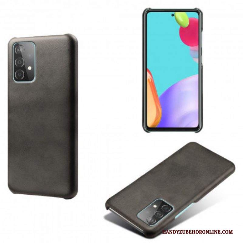 Cover Samsung Galaxy A52 4G / A52 5G / A52s 5G Ksq Effetto Pelle