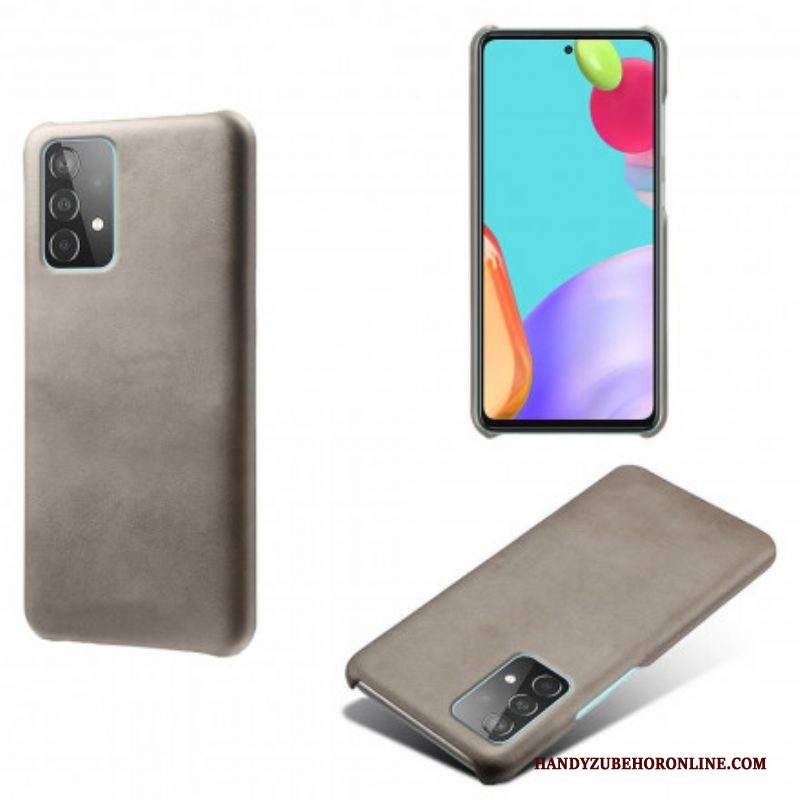 Cover Samsung Galaxy A52 4G / A52 5G / A52s 5G Ksq Effetto Pelle