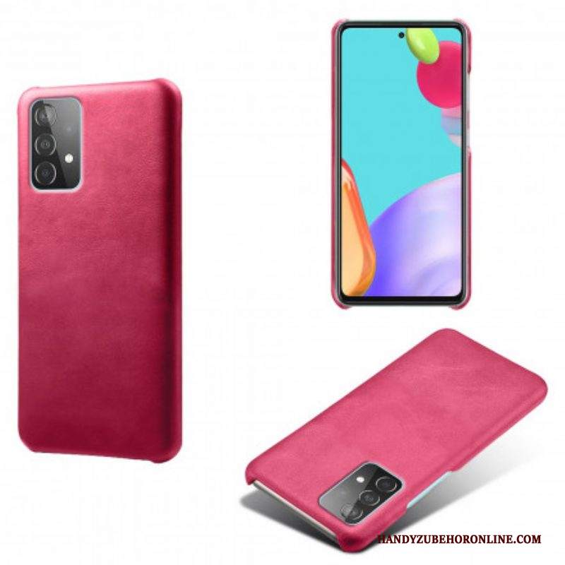 Cover Samsung Galaxy A52 4G / A52 5G / A52s 5G Ksq Effetto Pelle