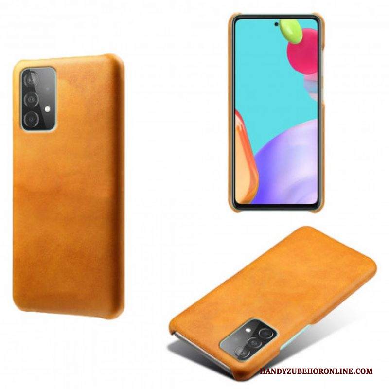 Cover Samsung Galaxy A52 4G / A52 5G / A52s 5G Ksq Effetto Pelle