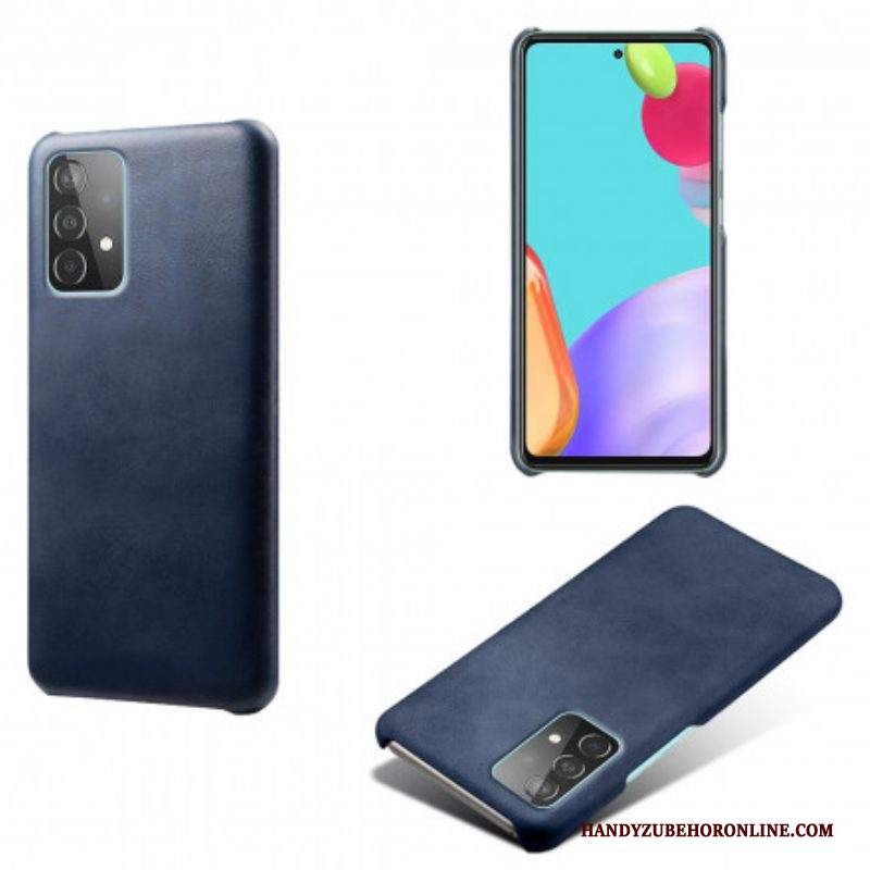 Cover Samsung Galaxy A52 4G / A52 5G / A52s 5G Ksq Effetto Pelle