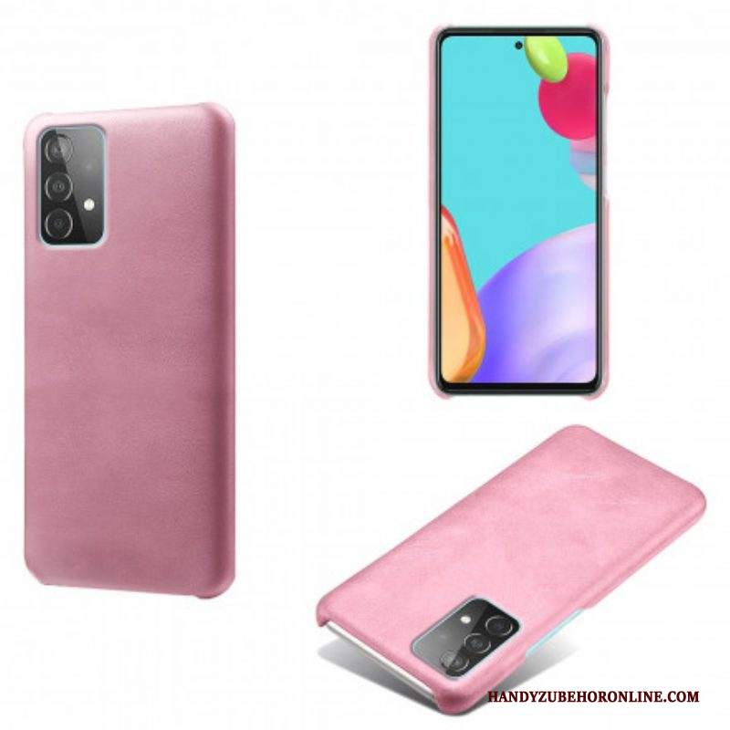 Cover Samsung Galaxy A52 4G / A52 5G / A52s 5G Ksq Effetto Pelle