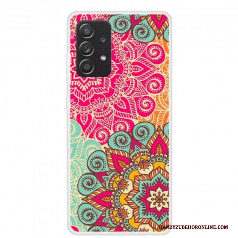 Cover Samsung Galaxy A52 4G / A52 5G / A52s 5G Tendenza Mandala