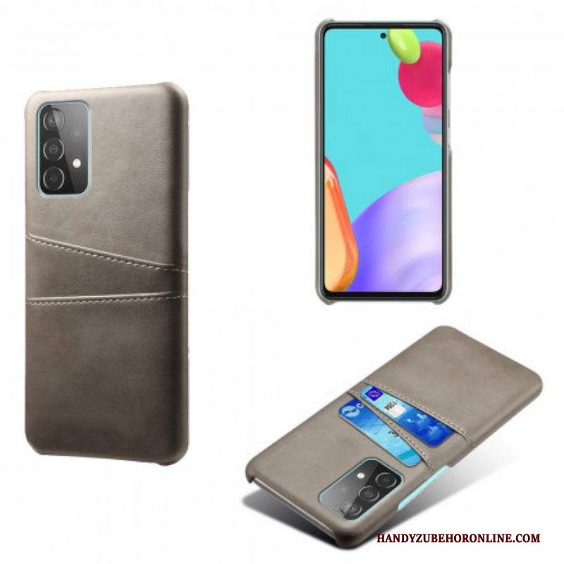 Cover Samsung Galaxy A52 4G / A52 5G / A52s 5G Titolare Della Carta Ksq