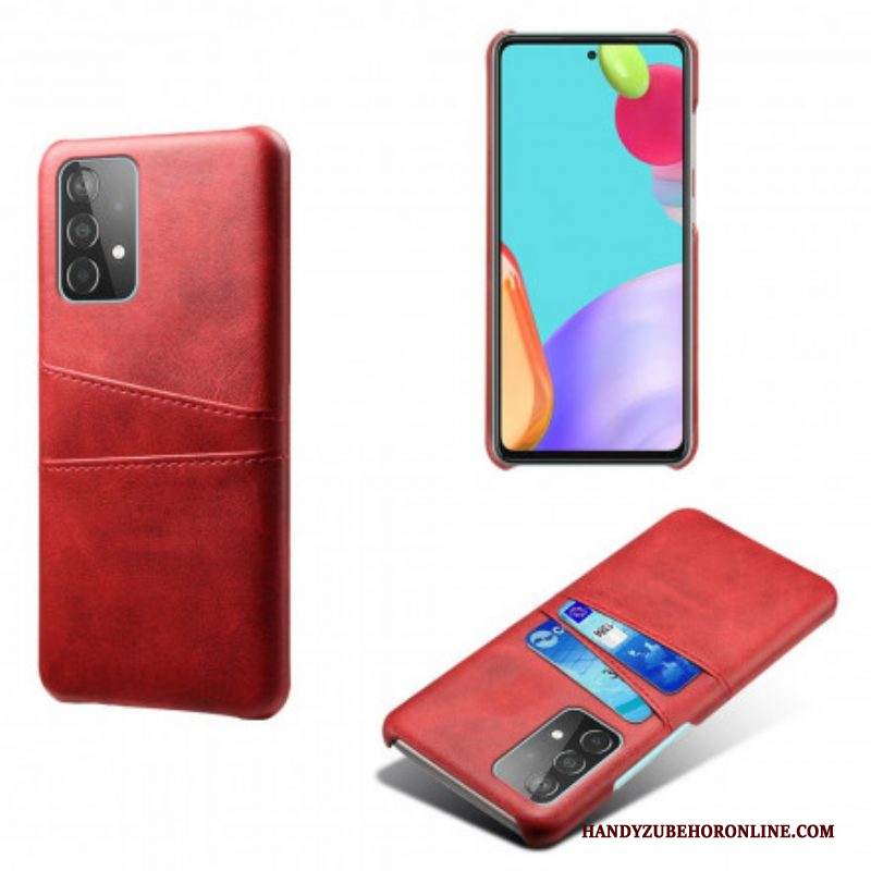 Cover Samsung Galaxy A52 4G / A52 5G / A52s 5G Titolare Della Carta Ksq