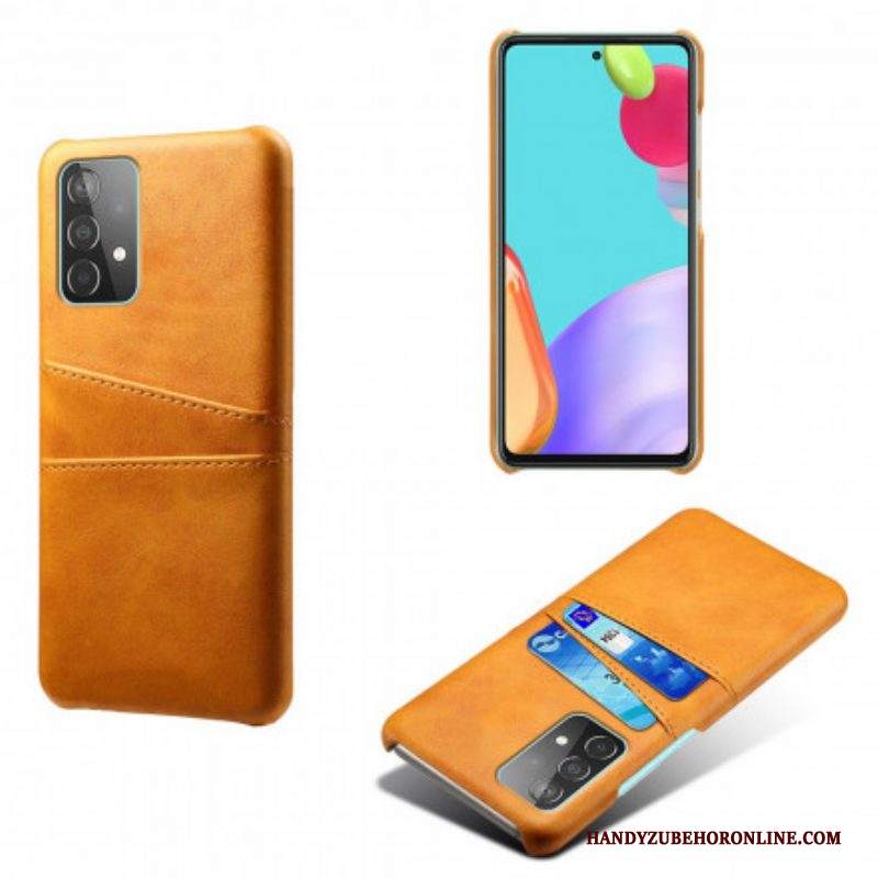 Cover Samsung Galaxy A52 4G / A52 5G / A52s 5G Titolare Della Carta Ksq