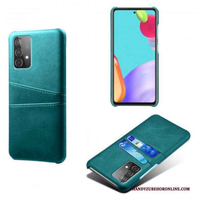 Cover Samsung Galaxy A52 4G / A52 5G / A52s 5G Titolare Della Carta Ksq