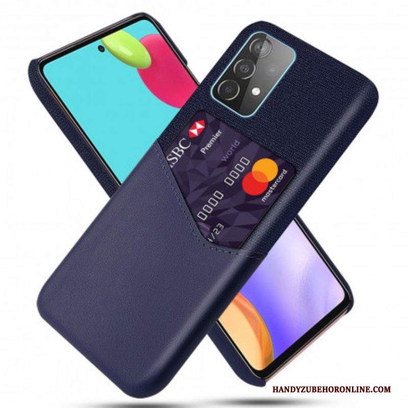 Cover Samsung Galaxy A52 4G / A52 5G / A52s 5G Titolare Della Carta Ksq