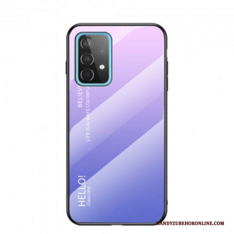 Cover Samsung Galaxy A52 4G / A52 5G / A52s 5G Vetro Temperato Ciao