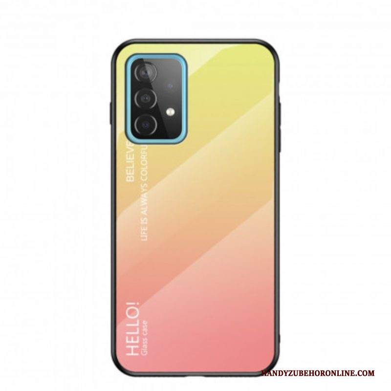 Cover Samsung Galaxy A52 4G / A52 5G / A52s 5G Vetro Temperato Ciao