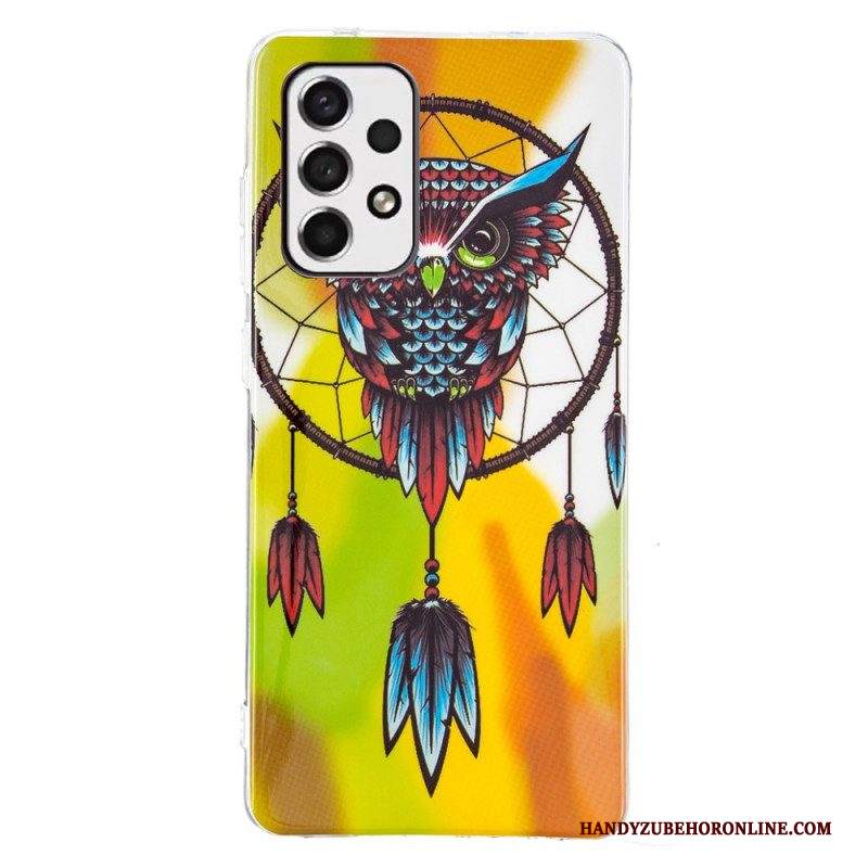 Cover Samsung Galaxy A53 5G Acchiappasogni Fluorescente