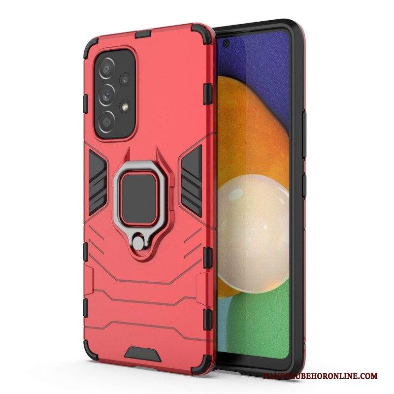 Cover Samsung Galaxy A53 5G Anello Resistente