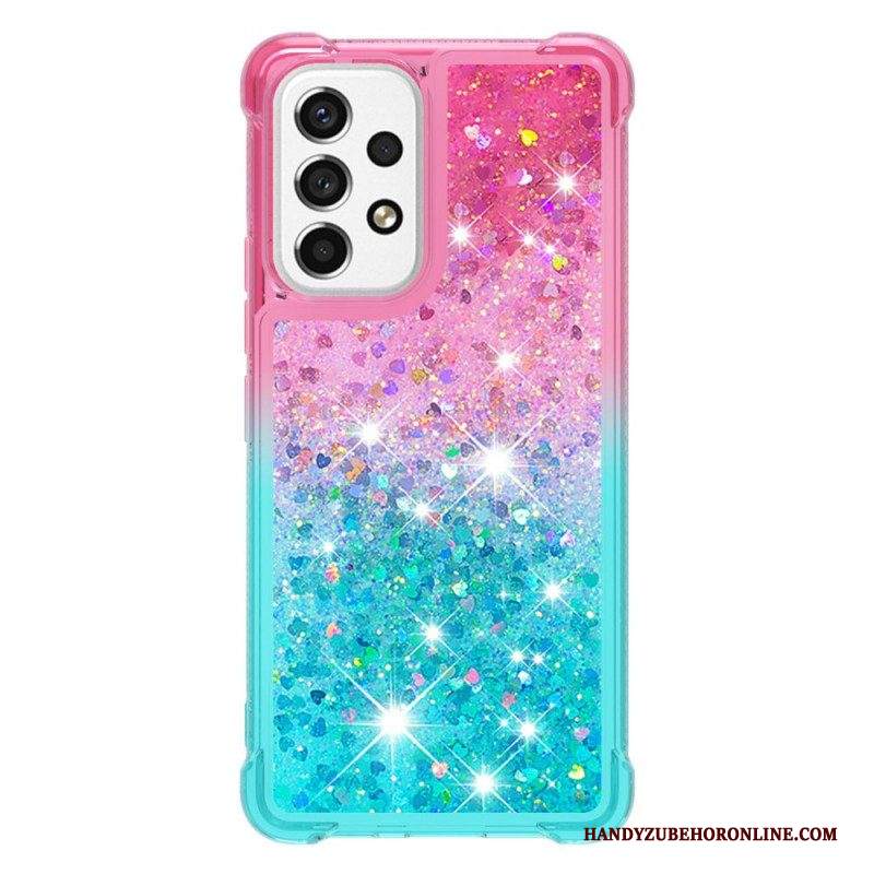 Cover Samsung Galaxy A53 5G Colore Paillettes