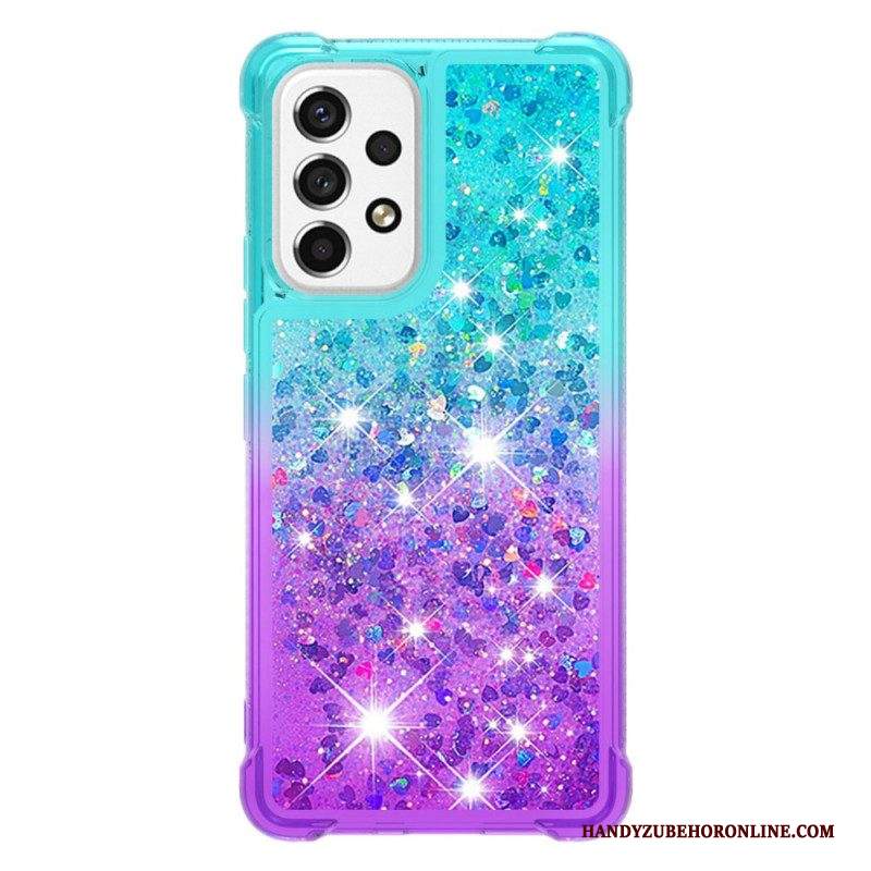 Cover Samsung Galaxy A53 5G Colore Paillettes