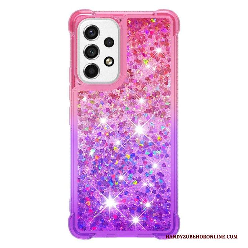 Cover Samsung Galaxy A53 5G Colore Paillettes