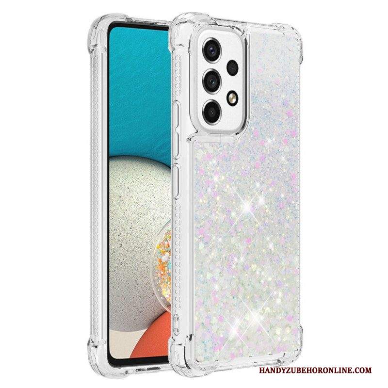 Cover Samsung Galaxy A53 5G Desideri Paillettes