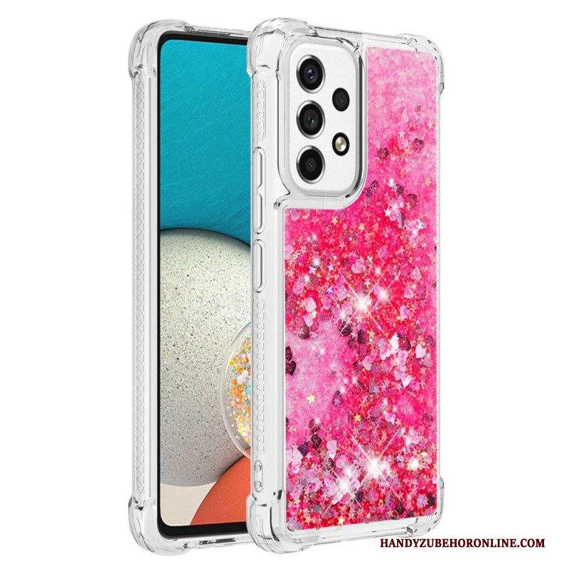 Cover Samsung Galaxy A53 5G Desideri Paillettes