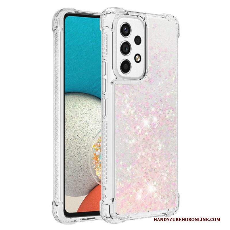 Cover Samsung Galaxy A53 5G Desideri Paillettes