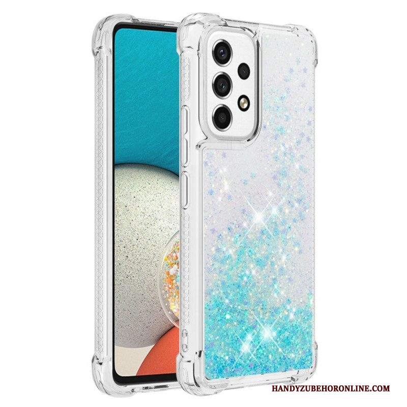 Cover Samsung Galaxy A53 5G Desideri Paillettes