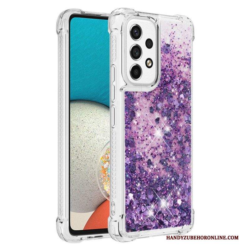 Cover Samsung Galaxy A53 5G Desideri Paillettes