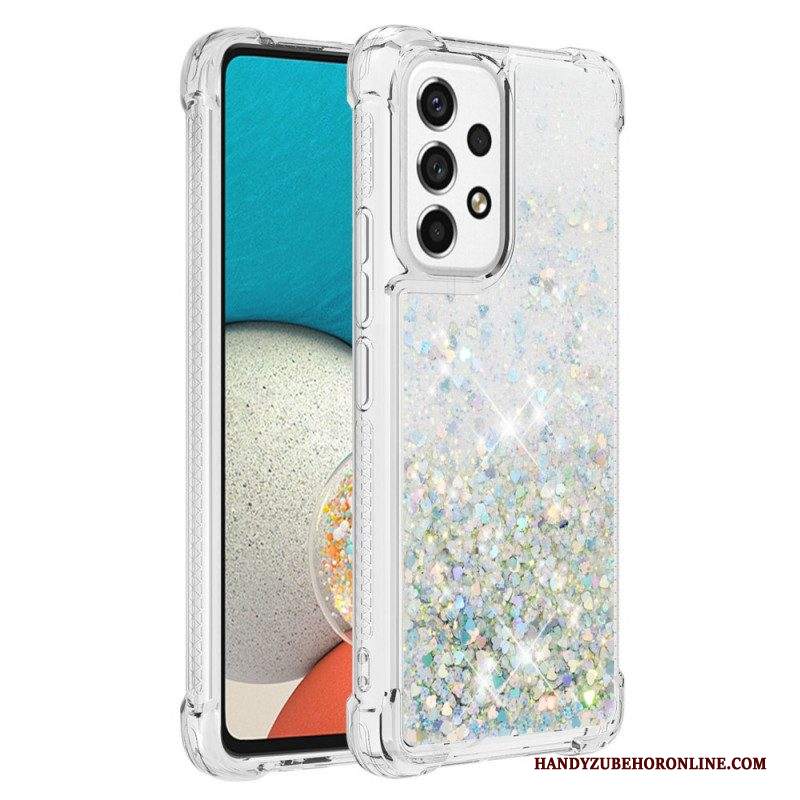 Cover Samsung Galaxy A53 5G Desideri Paillettes