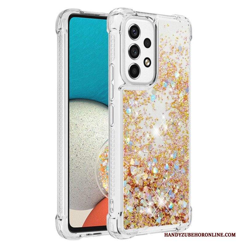 Cover Samsung Galaxy A53 5G Desideri Paillettes