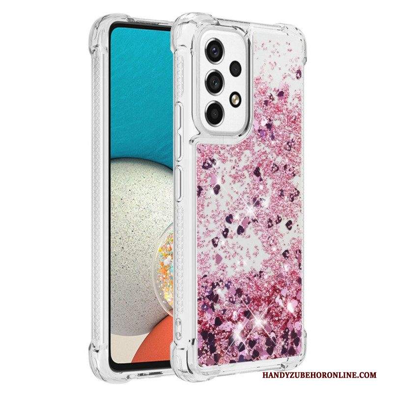 Cover Samsung Galaxy A53 5G Desideri Paillettes