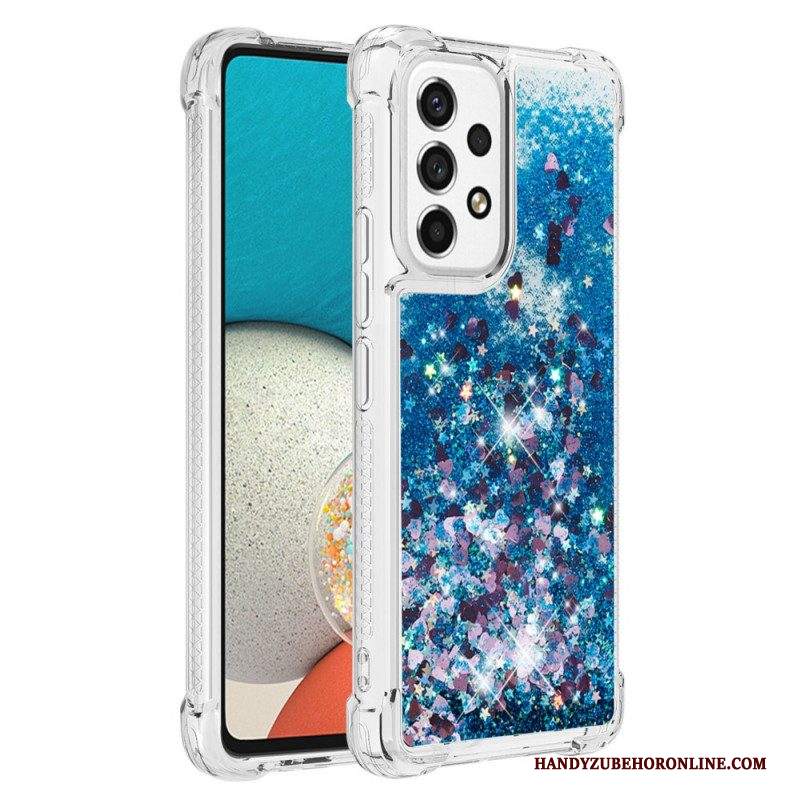 Cover Samsung Galaxy A53 5G Desideri Paillettes