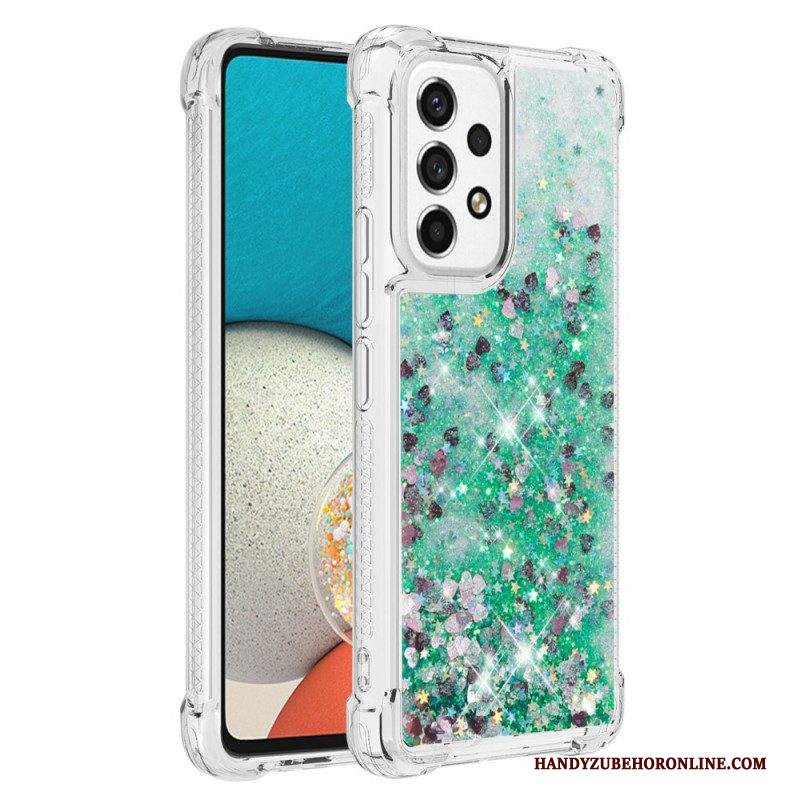 Cover Samsung Galaxy A53 5G Desideri Paillettes