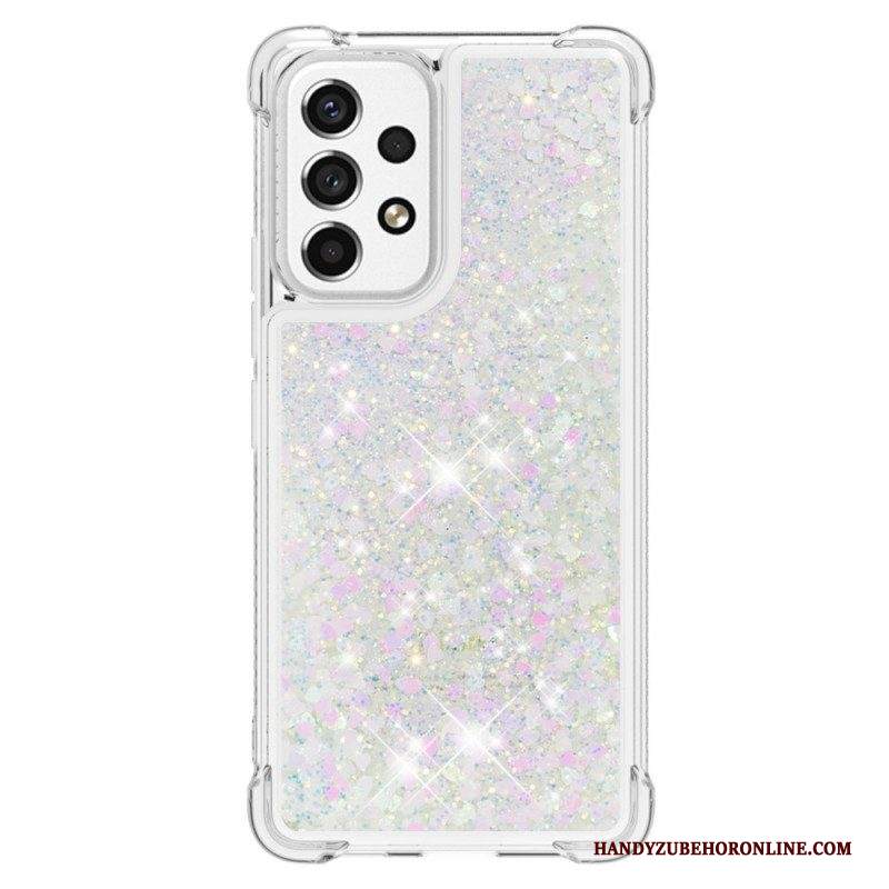 Cover Samsung Galaxy A53 5G Desideri Paillettes