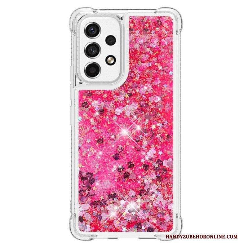 Cover Samsung Galaxy A53 5G Desideri Paillettes